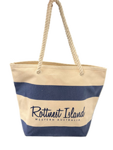 Rottnest Island Stripe Beach Bag
