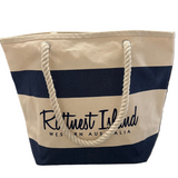 Rottnest Island Stripe Beach Bag