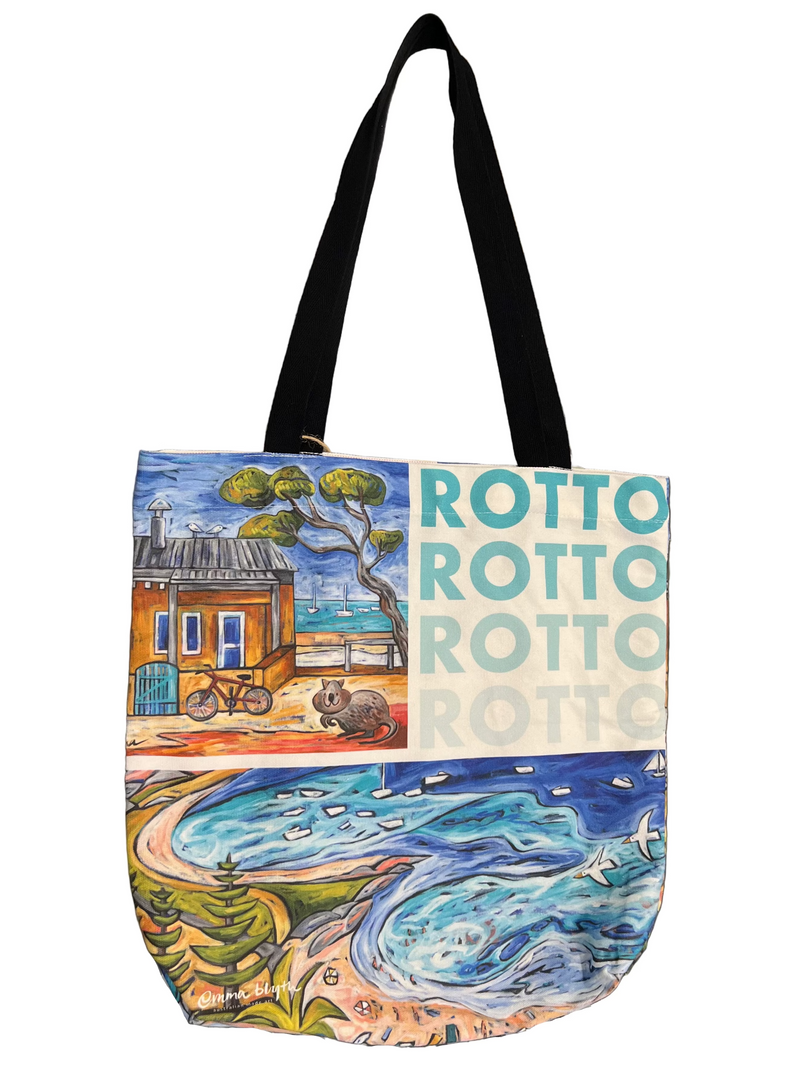 Emma Blyth Rottnest Island Tote Bag