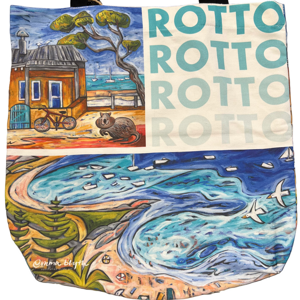 Emma Blyth Rottnest Island Tote Bag
