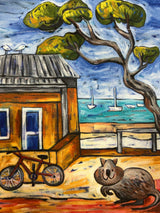 Emma Blyth Rottnest Island Tote Bag