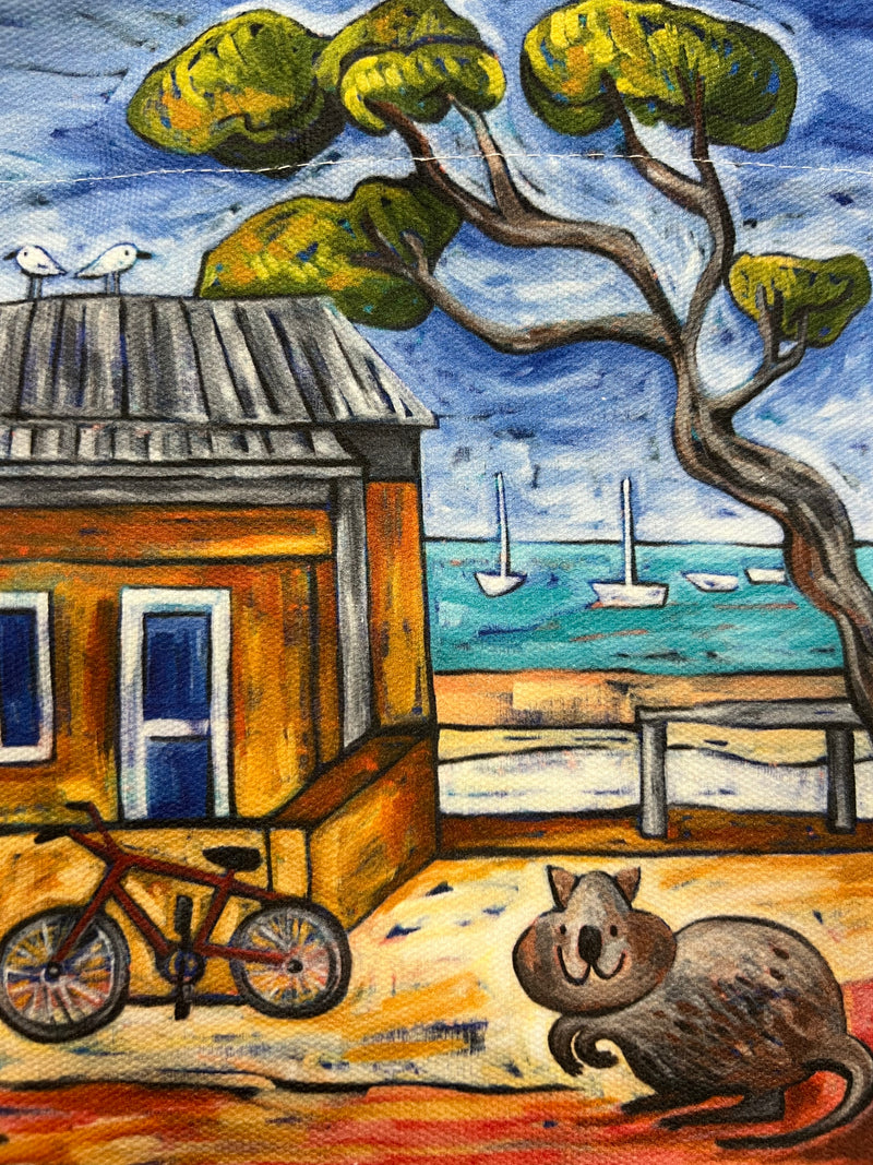 Emma Blyth Rottnest Island Tote Bag