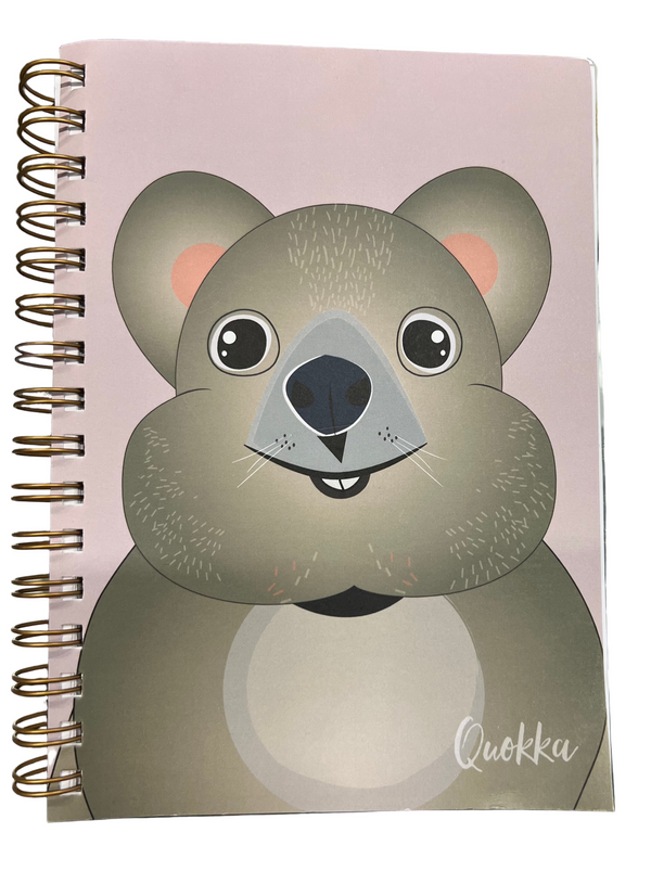A6 Quokka Drawing Notebook