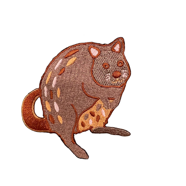 Braw Quokka Iron On Patch