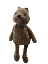 Eco cuddly quokka backpack