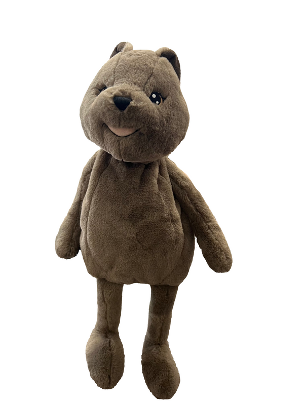 Eco cuddly quokka backpack