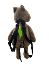 Eco cuddly quokka backpack