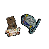 Quokka & Snorkel shoe charms