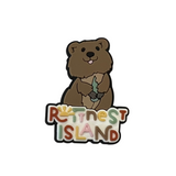 Quokka & Snorkel shoe charms