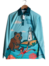 Rottnest Island Adult Fishing Polo by Wilmot Harvey