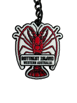 Crayfish Keyring