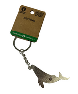 Humpback Whale Keyring