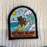 Surfing Quokka Beanie