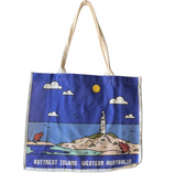 Rottnest Island Arch Design Large Tote Bag