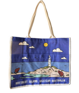 Rottnest Island Arch Design Large Tote Bag