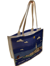 Rottnest Island Arch Design Large Tote Bag