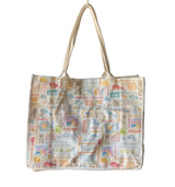 Island Gypsy x Sarah Green Rottnest Icons Large Tote Bag