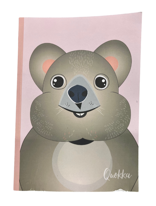 A5 Lined Quokka Journal