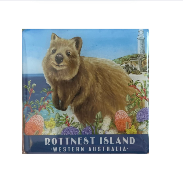Rottnest Quokka magnet la la land