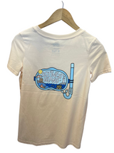 Rottnest Island Snorkel Tee (Faded Bone)