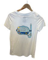 Rottnest Island Snorkel Tee (White)