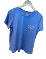 Rottnest Island Snorkel Tee (Pale Blue)