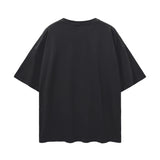 Jude - Rotto Vintage Lighthouse Oversized Tee (Black Beauty)