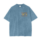 Jude - 90s Rotto oversized acid washed tee (Blue Jeans)