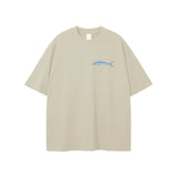 Jude - Rotto Catch Oversized Tee (Apricot)
