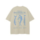 Jude - Rotto Catch Oversized Tee (Apricot)
