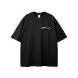 Jude - Rotto Catch Oversized Tee (Black)