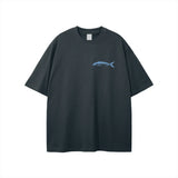 Jude - Rotto Catch Oversized Tee (Dark Gray)