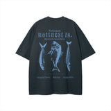 Jude - Rotto Catch Oversized Tee (Dark Gray)