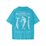 Jude - Rotto Catch Kids Tee (Sky Blue)
