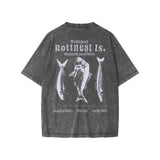 Jude - Rotto Catch Kids Tee (Dark Gray)