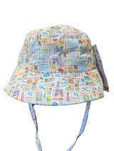 Island Gypsy x Sarah Green Rottnest Icons Kids Bucket Hat