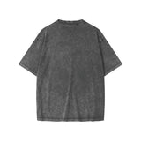 Jude - Rotto Lighthouse Snow Washed Kids Tee (Dark Gray)