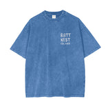 Jude - Rotto regular acid washed tea (Light blue)