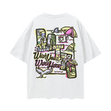 Jude - Rotto Wish You Were Here Oversized Tee (Lucent White)