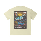 Jude - Rotto Waves Kids Tee (Sand)