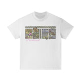 Jude - Rotto Panels Kids Tee (White)