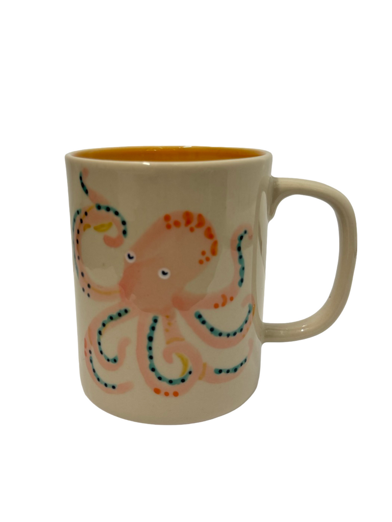 Offshore octopus mug