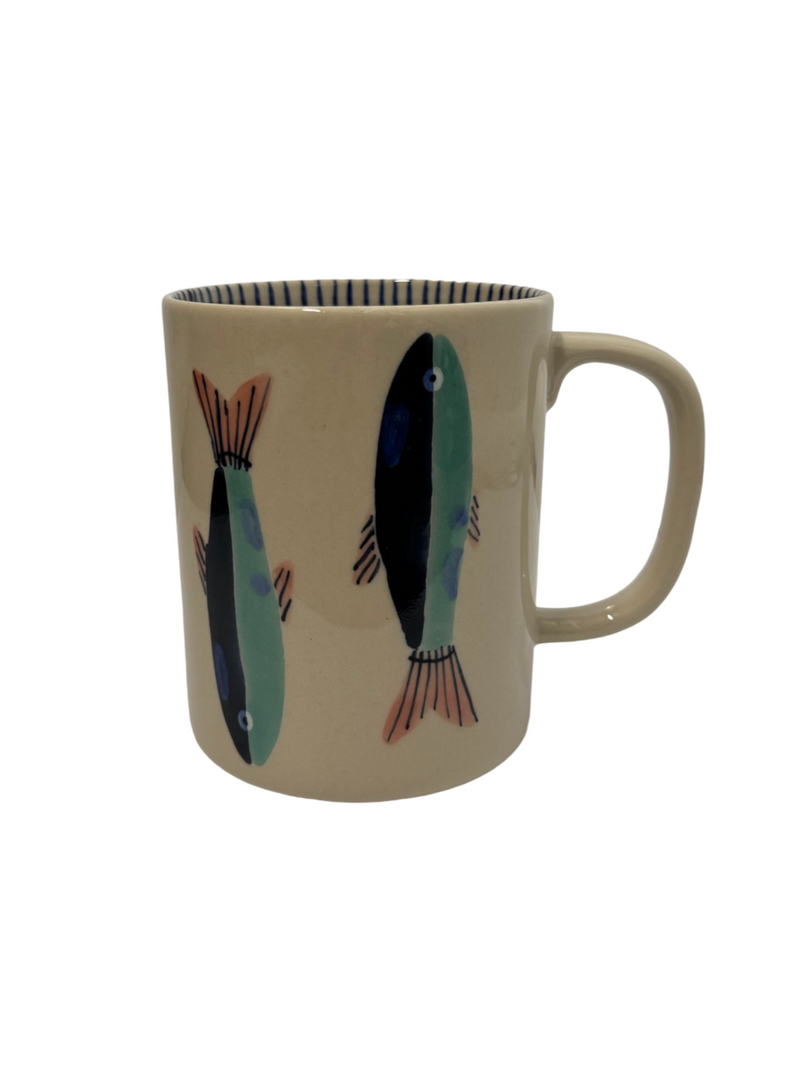 Offshore fish mug