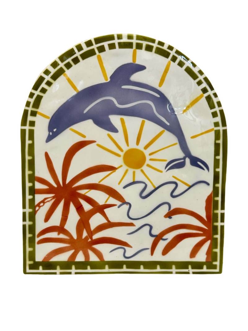 Soleil Dolphin Tile