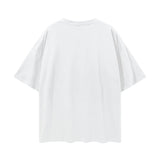 Jude - Rotto Panels Oversized Tee (Lucent White)