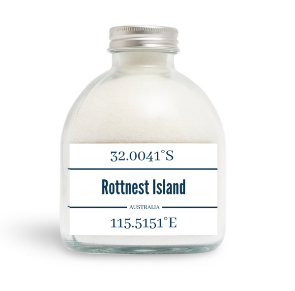 Rottnest Island - Organic Coconut Bath Salts