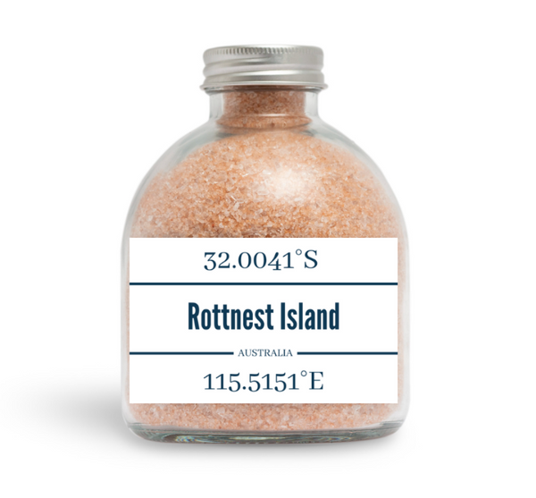 Rottnest Island - Detoxifying Mineral Bath Salts