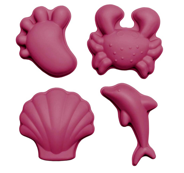 Scrunch Footprint Moulds