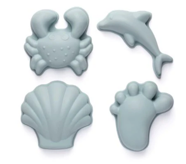 Scrunch Footprint Moulds