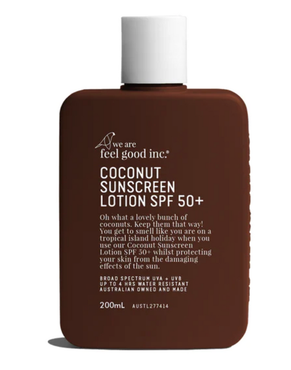 Coconut Sunscreen Lotion SPF 50+